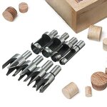 Wood Plug Cutter Set Supplier - 8pcs Core Drill Bits Cork Tool