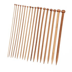 Sweater Needle Manufacturer - Carbonized Single Head Bamboo Stick