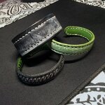 Leather Bracelet Core Supplier - 304 Stainless Steel Ring Shaped