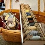 Wooden Bobbin Set Factory - Craft Ribbon Spool Vintage Supplier