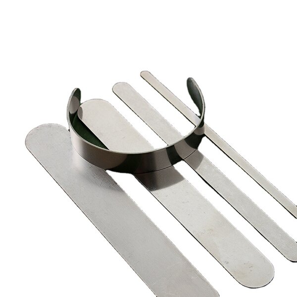 Leather Bracelet Core Supplier - 304 Stainless Steel Ring Shaped