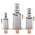 Universal Joint Set Supplier - 1/4 3/8 1/2 Ratchet Adapter Tools