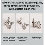 Furniture Connector Supplier - Alloy Plastic Butterfly Angle Panel