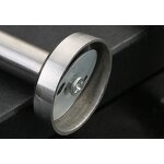 Door Stop Supplier - Stainless Steel Non-perforated Rubber Stopper