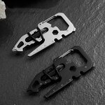 Multifunction Key Chain Tool Factory - 15-in-1 Camping Punch Folding