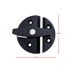 Boat Hatch Latch Factory - Stainless Steel 316 Round Turn Button