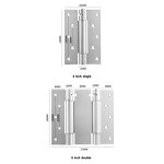 Spring Hinge Factory - Automatic Receipt Door Closer Hardware