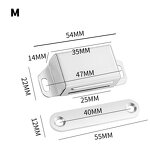 Magnetic Door Catcher Factory - Strong Suction Touch Bead Hardware