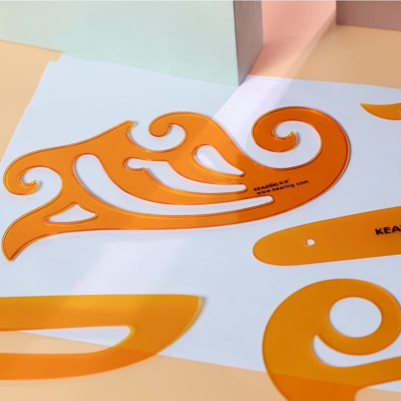 Cloud Ruler Factory - Design Drawing Template Curve Board