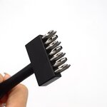 Leather Hole Punch Factory - DIY Bullock Style Pattern Tool