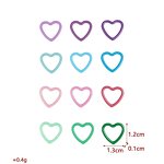 Knitting Marker Factory - Color Metal Paint Mark Buckle Supplier