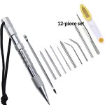 Paracord Fid Set Factory - 12 Pack Marlin Spike Lacing Needles