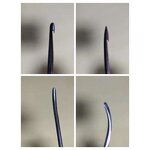 Stitching Awl Needle Set Factory - 4Pcs Professional Hook Needles