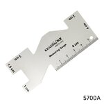 Metal Thickness Gauge Factory - Hand Quilting Sewing Triangle Ruler