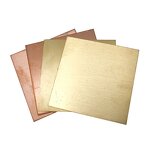 Brass Practice Sheet Supplier - Metal Craft Stamping Material Pack