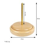 Wool Winding Tool Supplier - Beech Wood Storage Bag Factory