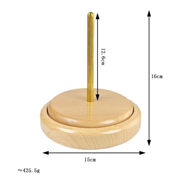 Wool Winding Tool Supplier - Beech Wood Storage Bag Factory