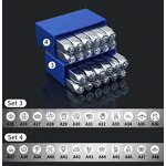 Metal Stamp Set Supplier - Leather Logo Stamping Punch Tool