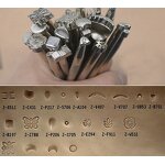 Leather Tool Set Factory - 27 PCS Saddle Making Stamps