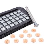 Leather Carving Stamp Factory - 32 Pcs Indian Style Seal Set