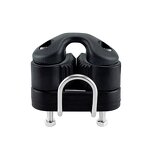 Cam Cleat Supplier - Black Orange Ball Bearing with Ring