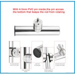 Fishing Rod Holder Supplier - Stainless Steel 316 Rail Mount Rack