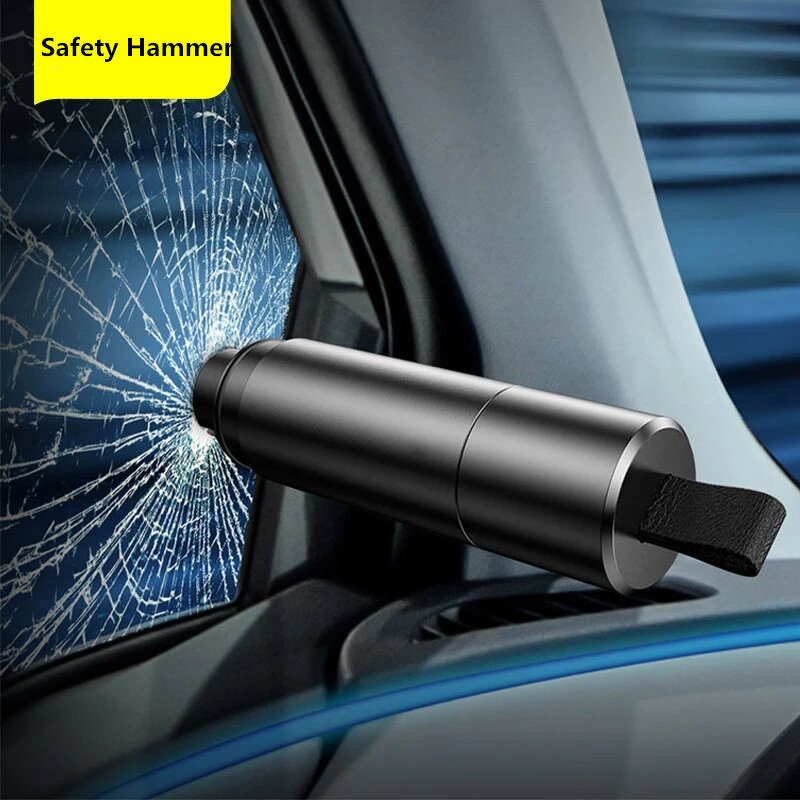 Car Safety Hammer Supplier - Window Breaker Seat Belt Cutter