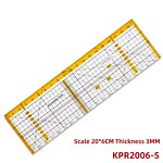 Acrylic Quilting Ruler Factory - Non Slip Fabric Cutting Template