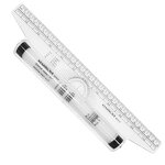 Parallel Ruler Supplier - 30cm Translation Rolling Drawing Tool