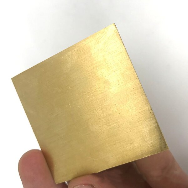 Brass Practice Sheet Supplier - Metal Craft Stamping Material Pack