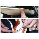 Stitching Awl Needle Set Factory - 4Pcs Professional Hook Needles