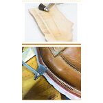 Embossing Wheel Factory - Sole Edge Scroll Press Texture Tool