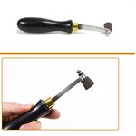 Embossing Wheel Factory - Sole Edge Scroll Press Texture Tool