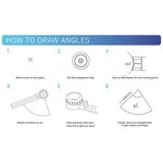 Multi-function Drawing Ruler Supplier - Architect Scale Compass Tool