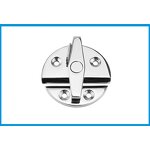 Boat Hatch Latch Factory - Stainless Steel 316 Round Turn Button