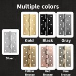 Flat Hinge Supplier - Stainless Steel 4 Inch Mute Hinge