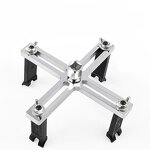 Fuel Pump Wrench Supplier - Adjustable 4 Jaw Lid Removal Tool