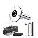 Thru Hull Fitting Factory - Stainless Steel Exhaust Pipe Socket