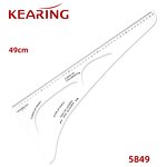 Square Corner Ruler Supplier - 90 Degree Garment Cutting Special