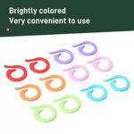 Knitting Stitch Counter Supplier - 1000pcs Split Marker Loop