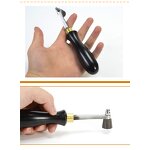 Embossing Wheel Factory - Sole Edge Scroll Press Texture Tool