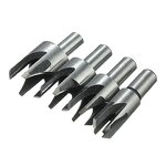 Wood Plug Cutter Set Supplier - 8pcs Core Drill Bits Cork Tool