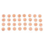 Leather Carving Stamp Factory - 32 Pcs Indian Style Seal Set