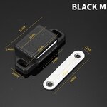 Magnetic Touch Supplier - Simple Plastic Cabinet Door Hardware