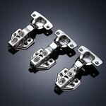 Hydraulic Hinge Supplier - Silent Buffer Damping Spring Hinge