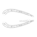 Curve Printing Ruler Factory - 8-piece FCS-KIT Design Tool Set