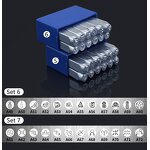 Metal Stamp Set Supplier - Leather Logo Stamping Punch Tool