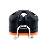 Cam Cleat Supplier - Black Orange Ball Bearing with Ring