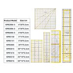 Acrylic Quilting Ruler Factory - Non Slip Fabric Cutting Template