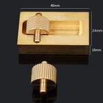 Leather Edge Oil Box Supplier - Mini Copper Edge Sealing Tool